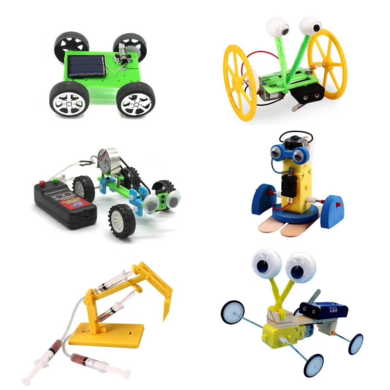 Science Kits DIY STEM Kids Assembly Building Engineering Educational Robot Learning для детей Projects | Игрушки и хобби