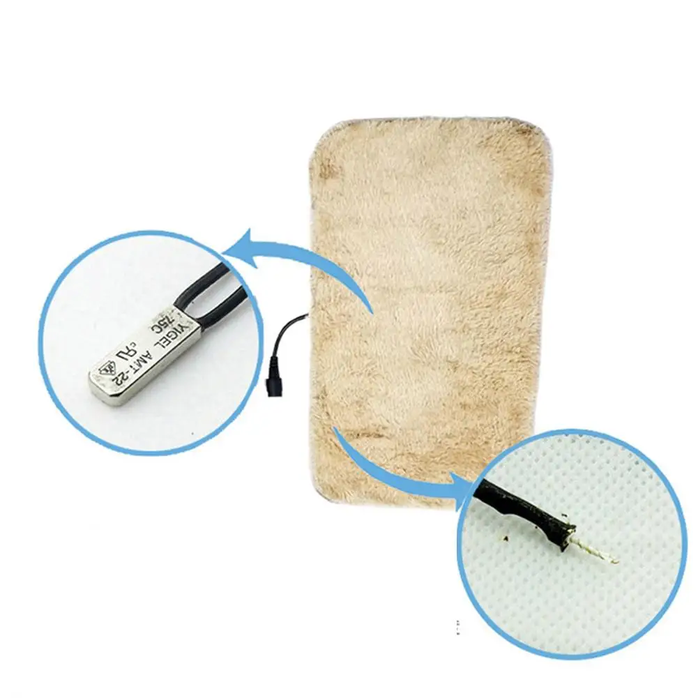 12V мотоцикла рукоятка халява уха Съемная электрическое отопление теплые