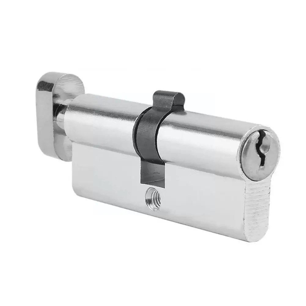 70 мм Алюминиевый металлический дверной замок цилиндр для домашней безопасности