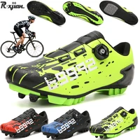 professional mtb bicycle sports shoes men road breathable non slip self locking shoes sapatilha ciclismo women racing shoes