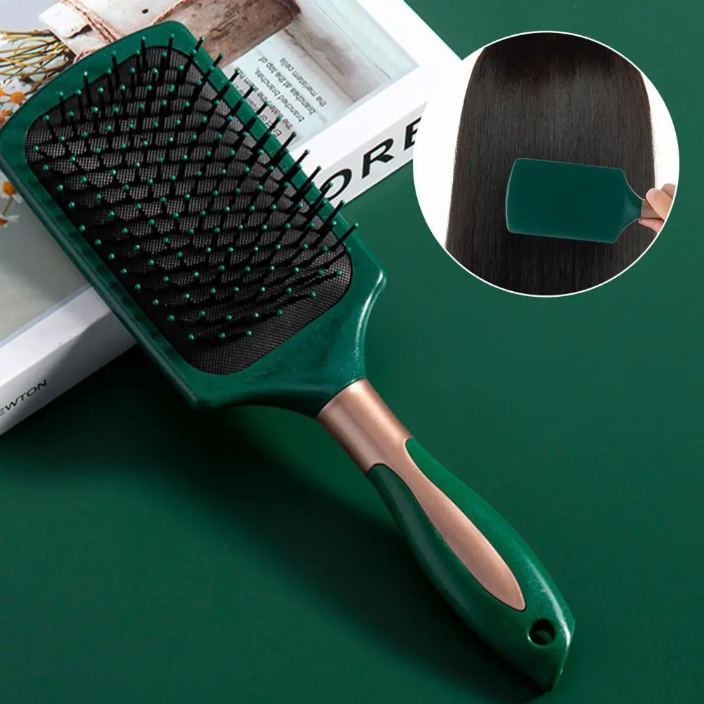 

Hair Brush with Handle Scalp Massage Anti-Static Styling Vent Hair Brush for Dry Wet Hair