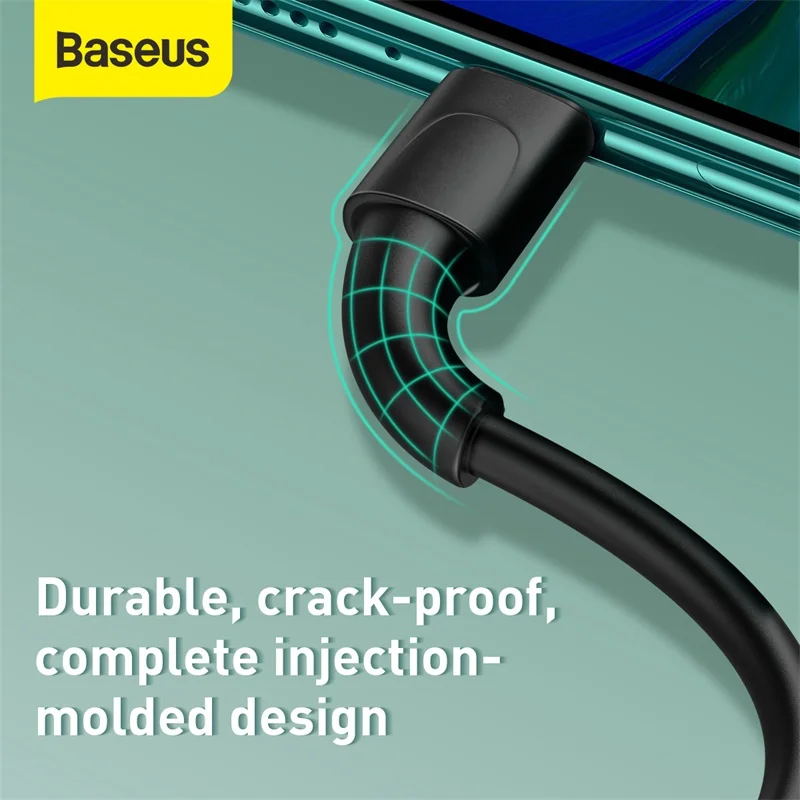 Зарядное устройство Baseus VOOC кабель USB C для OPPO Find X2 Pro Type Reno 2 3 4 Realme 6 C|Кабели