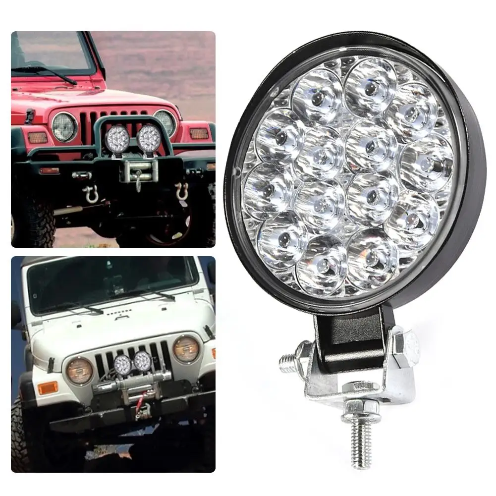 Светодиодная панель рабосветильник освещения 2 шт. для Wrangler Модифицированная