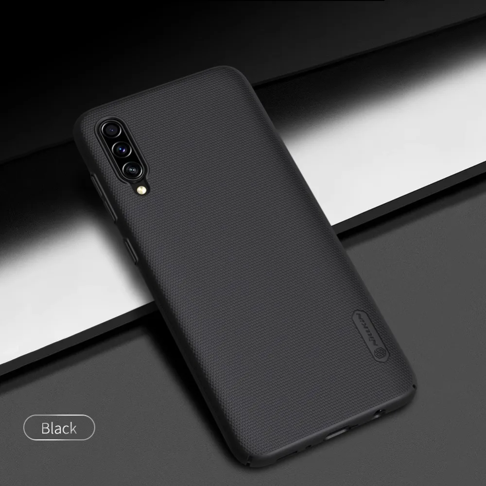 Чехол для samsung Galaxy A70s/A50s/A30s/A10s/A20/A20E/A6 чехол NILLKIN суперматовый защитный жесткий чехол-накладка для телефона