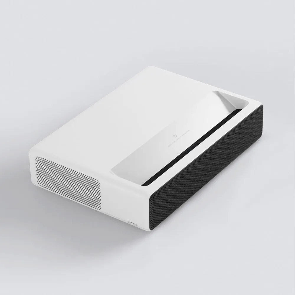 Xiaomi Mijia, Ультра короткий лазерный проектор на английском языке, 150 дюймов, 5000 ANSI, 1080 P, 4 K, Android, домашний ТВ-кинотеатр, WiFi, BT