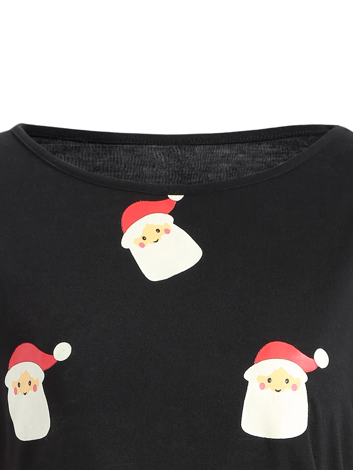 Рождественская одежда с рисунком папы уютные повседневные Пуловеры Топы