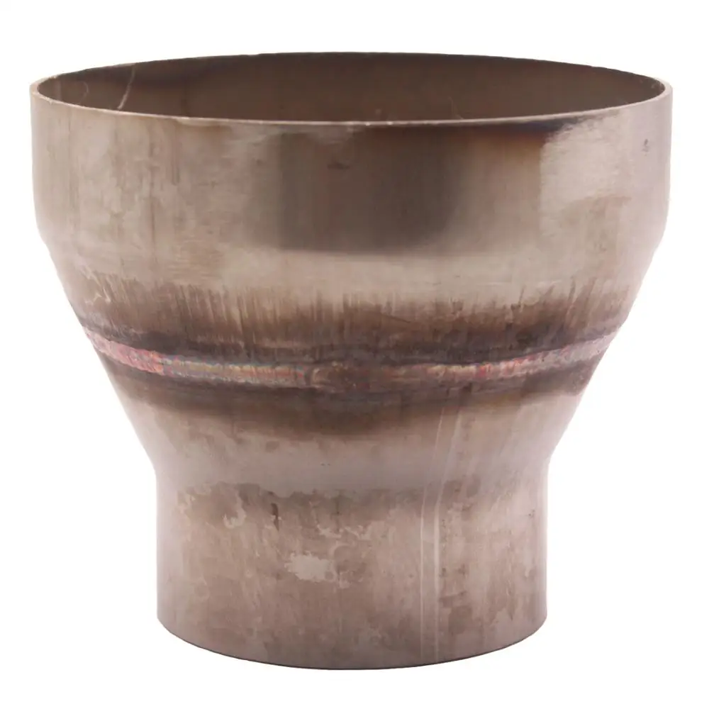 Универсальный выхлопной трубы из нержавеющей стали T201 Трубчатый Адаптер 4 0 &quotО.