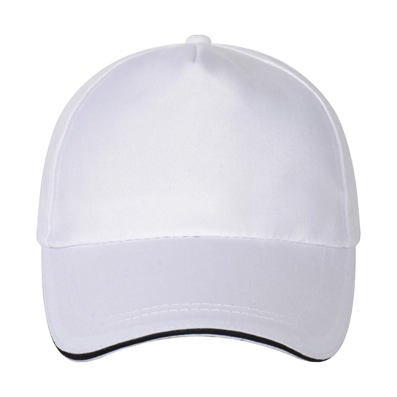 Бейсболка с логотипом сделай сам хлопок Кепка принтом текста фото дизайном