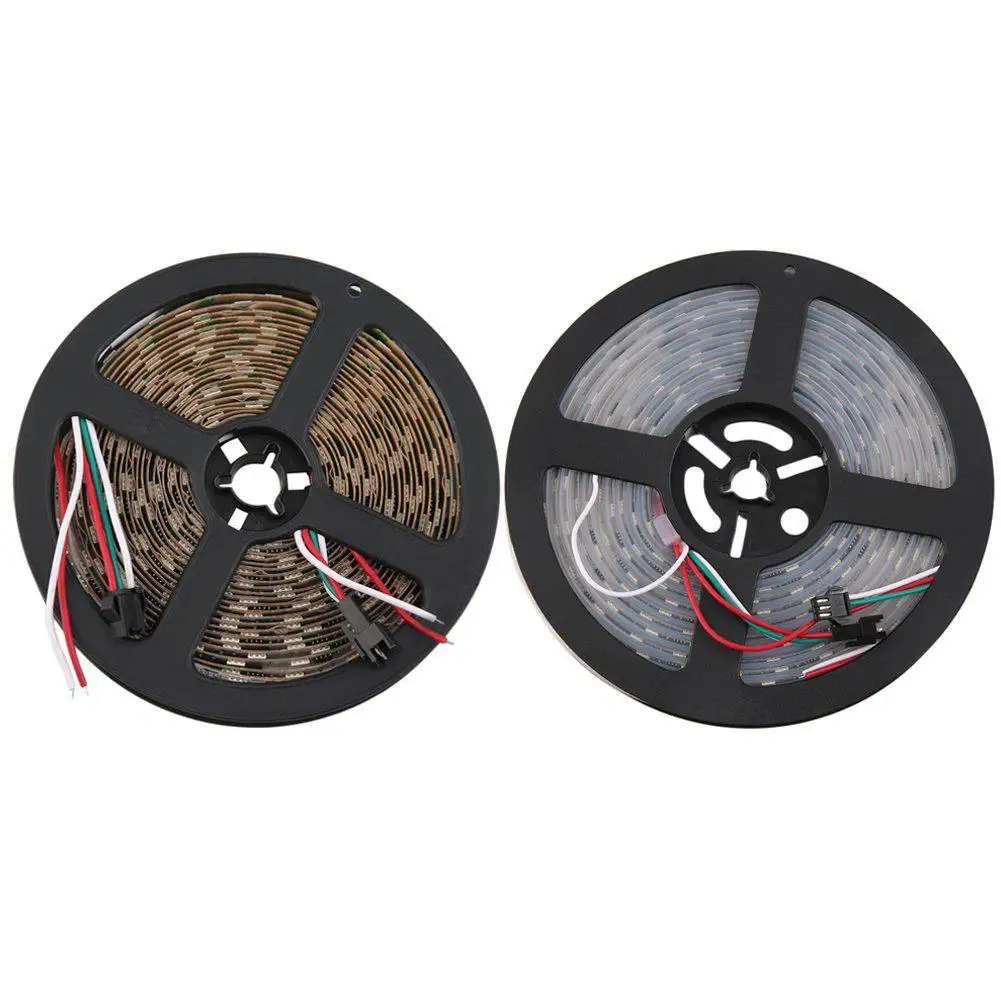 5M RGB Led Strip Light Kit 150Leds Flexible Light+44Keys Remote Controller+12V 2A Power Supply Home Decoration | Освещение