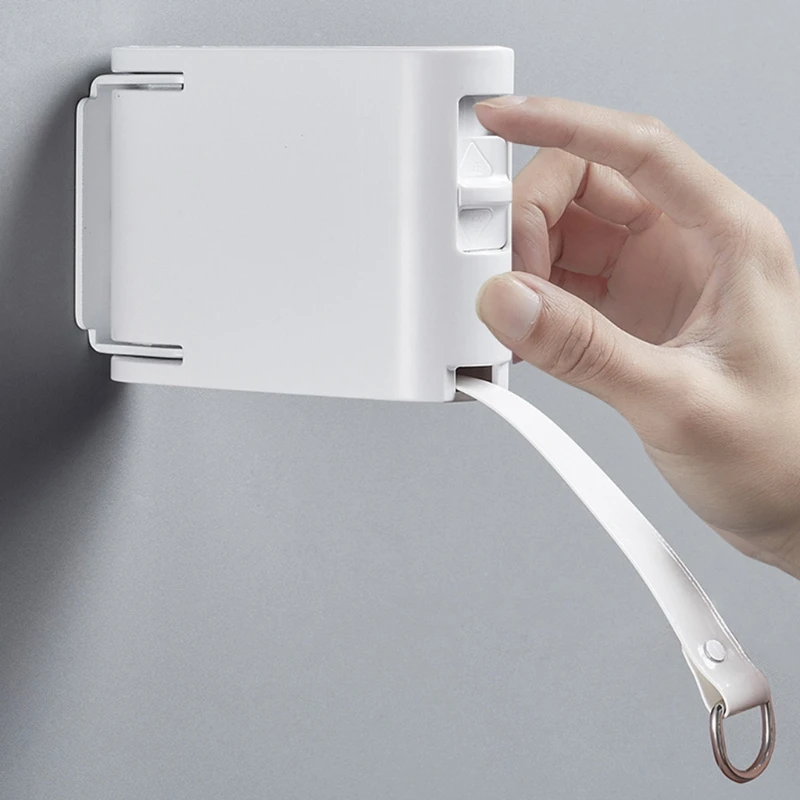 

Drying Rack Retractable Clothes Line Pants Skirts Shirt Drying Tool for Bathroom Balcony Clothes Line