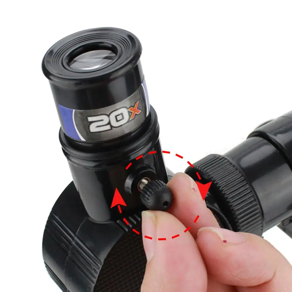 

HD Refraction 20X 30X 40X Refractor Astronomical Telescope Monocular with Tripod for Children Microscope Combo Gift