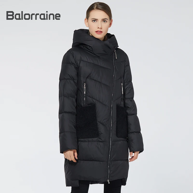 Новая женская куртка 2019мода женское зимнее толстое пальто длинная пуховик для