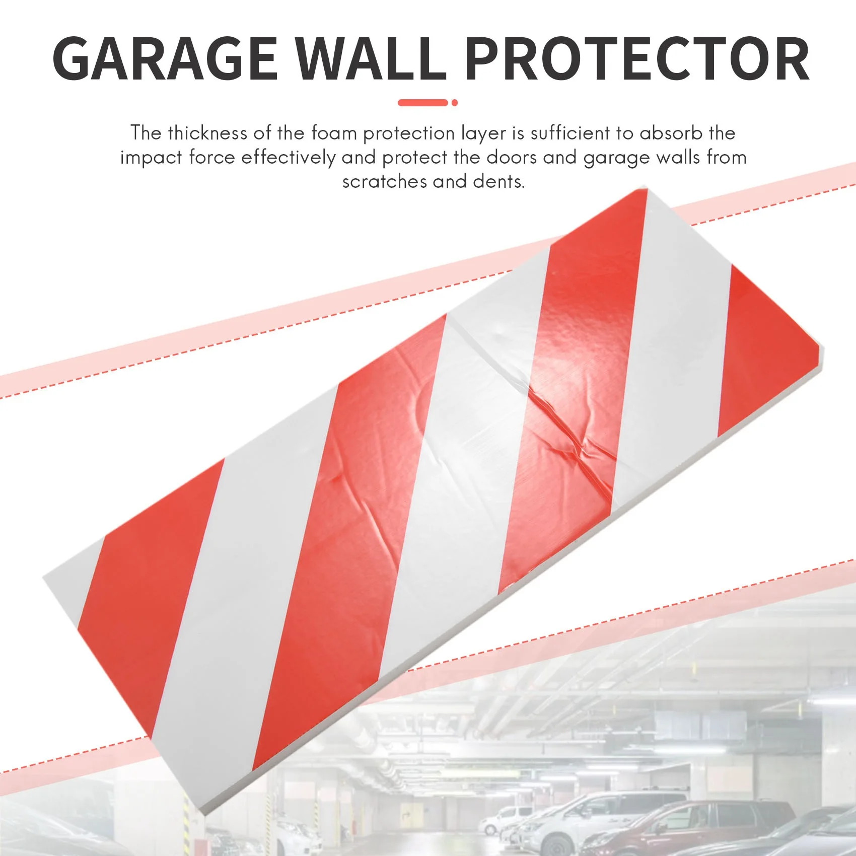 de parede de garagem protetor de parede de espuma guarda de canto para garagem de de borda de parede proteger seu parede de milho de parede