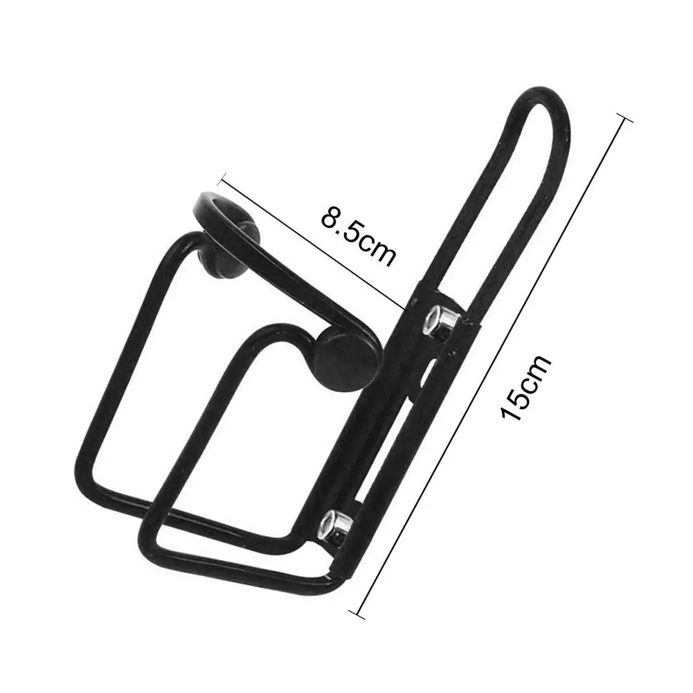 

MTB Bicycle Water Bottle Holder Aluminum Alloy Mountain Bike Bottle Can Cage Bracket Cycling Drink Water Cup Rack Accessories