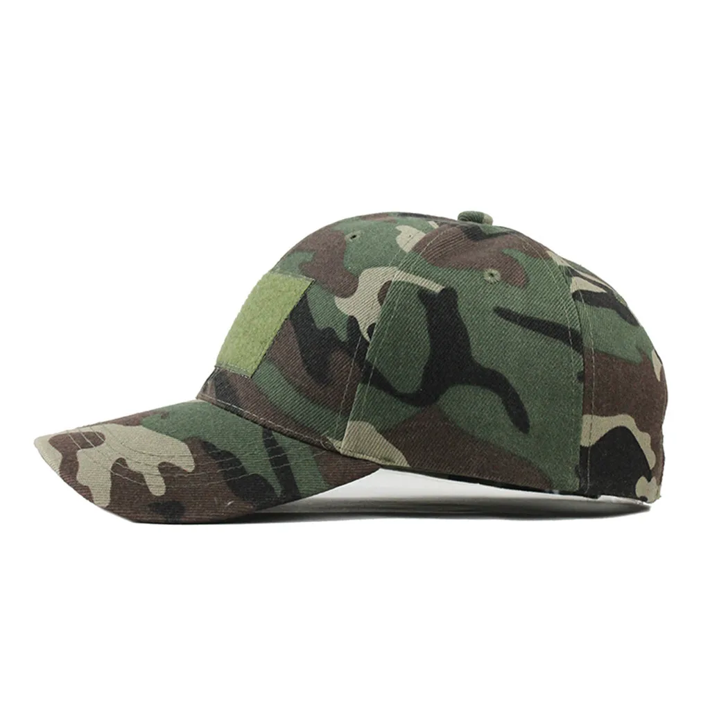 

Unisex Outdoor Camouflage Trucker Plain Baseball Visor Cap Dad Hat
