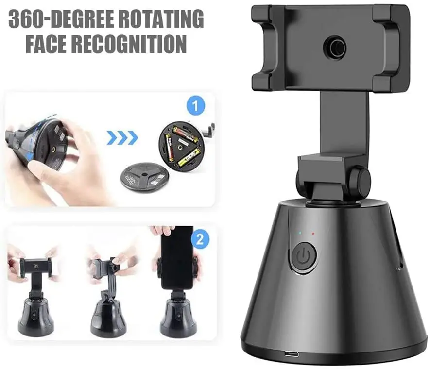 360 градусов интеллигентая (ый) последующих ПТС функция распознавания лиц и