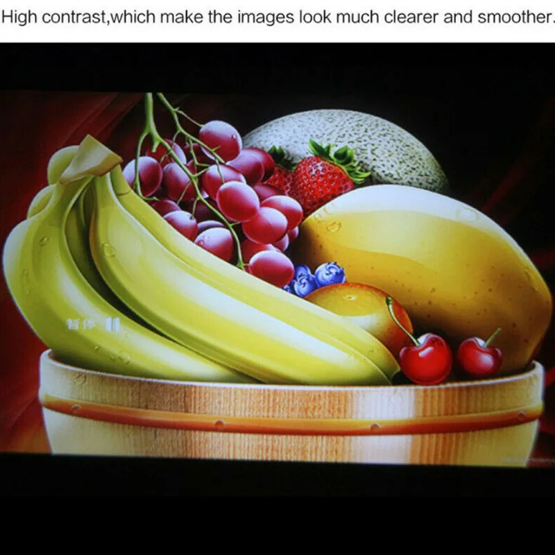 Аккуратный портативный карманный проектор HD поддержка 1080P встроенный