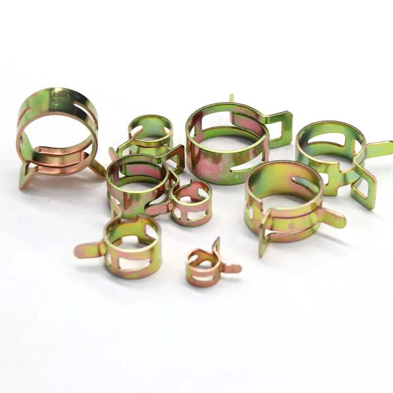 10 шт. пружина из марганцевой стали оцинкованный эластичный шланг | Строительство