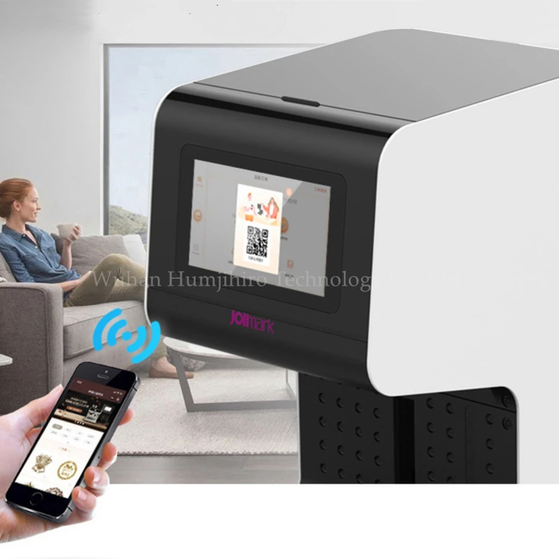 Кофейный принтер с Wi-Fi Bluetooth-совместимый 3D-принтер для приготовления еды кофе