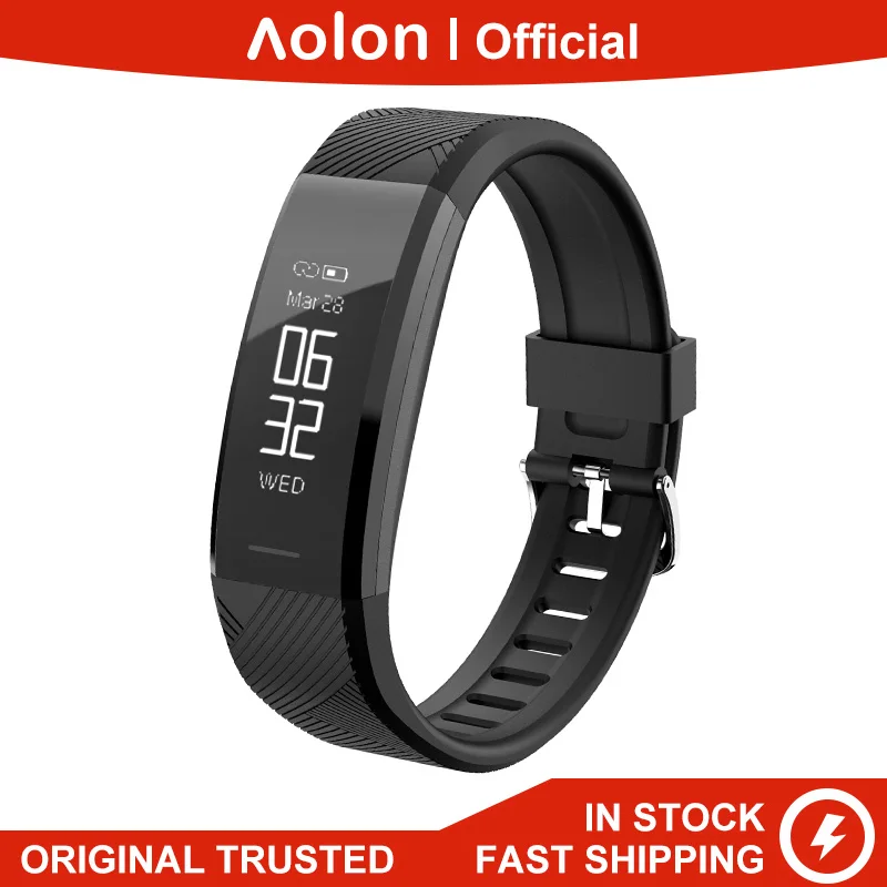 Aolon C11 OLED IP67 Dialog Chip браслеты Смарт Браслет Шагомер фитнес трекер для измерения