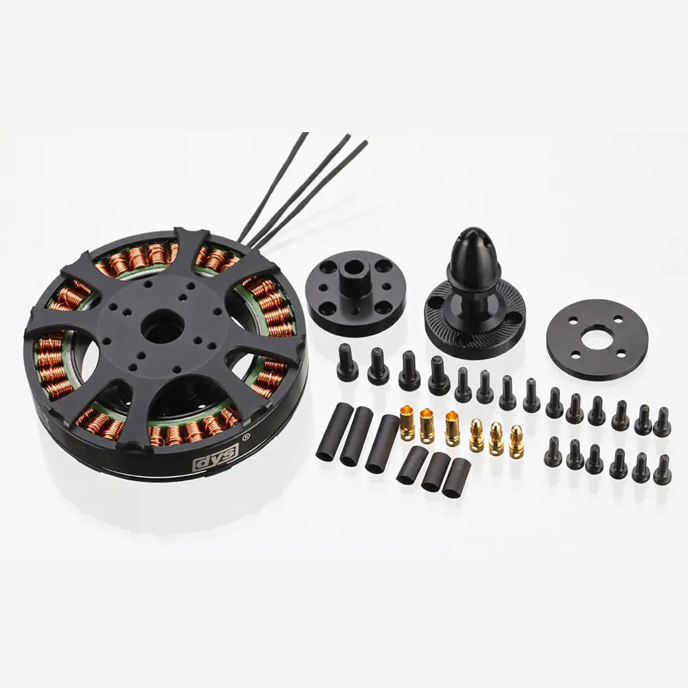 DYS 8108 BE8108 бесщеточным Мотором 100KV / 135KV 2 6 кг/3 75 кг напора на возраст от до 12 лет s для