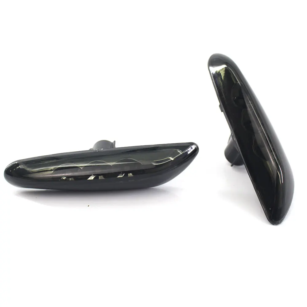 2 шт. Автомобильные Боковые указатели поворота светодиодный ные фары для BMW E82 E88 E60