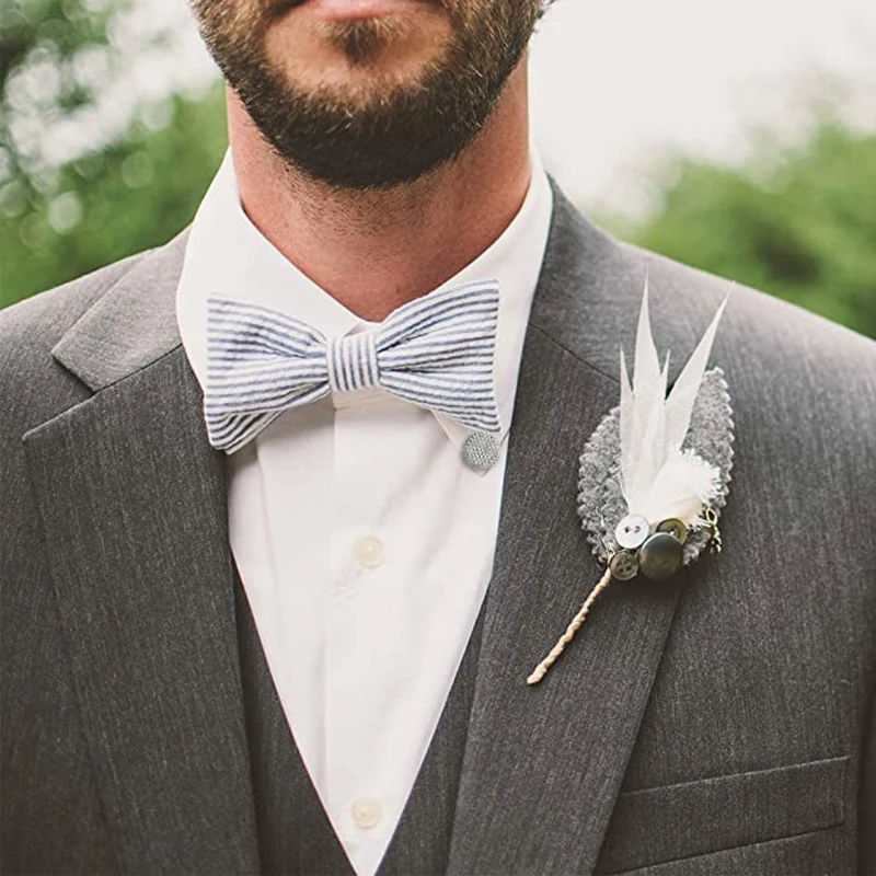 Упаковка из 12 мусульманских мульти-Применение Стразы Магнитная Шарф Брошь