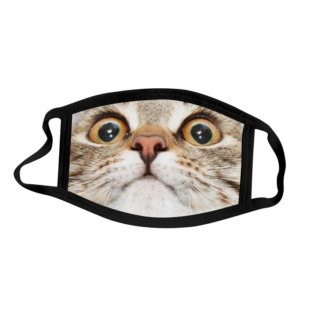 Реалистичная 3D печать забавная мультяшная маска персональная Маска Косплей