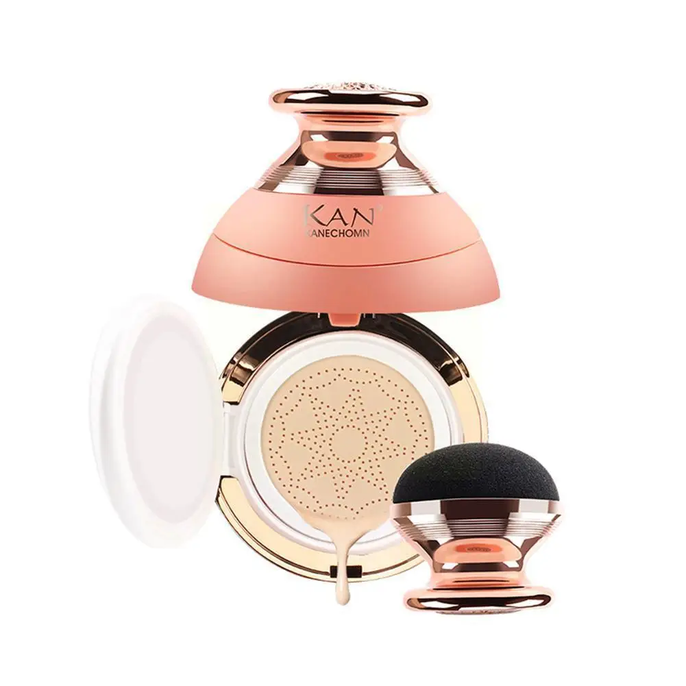 

BB крем с воздушной подушкой в форме гриба, увлажняющий макияж, новинка, макияж, легкий консилер, основа, BB натуральный крем, яркий M5Y9