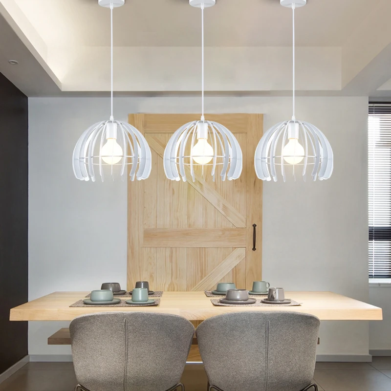 Люстра в скандинавском стиле оригинальная креативная железная арт