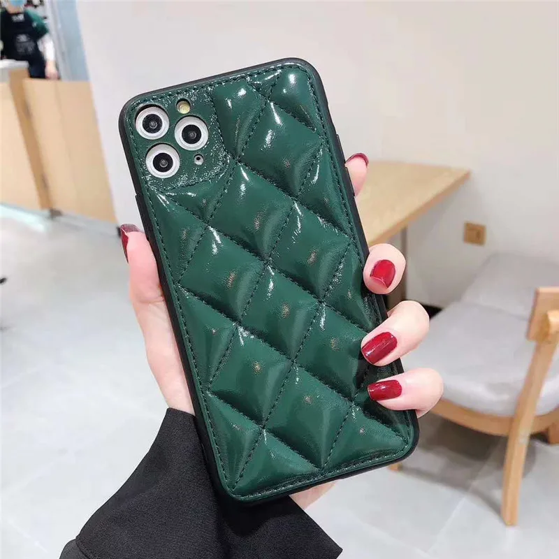 Роскошный брендовый кожаный чехол для телефона из овчины iphone 11 pro max xr xs x 7 8 plus с