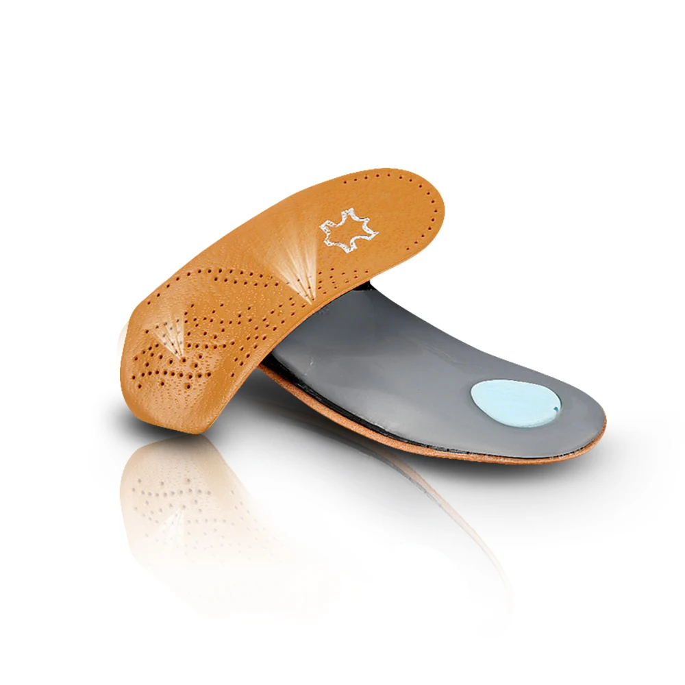 Массажные ортопедические стельки для ног полууход за кожей поддержка свода