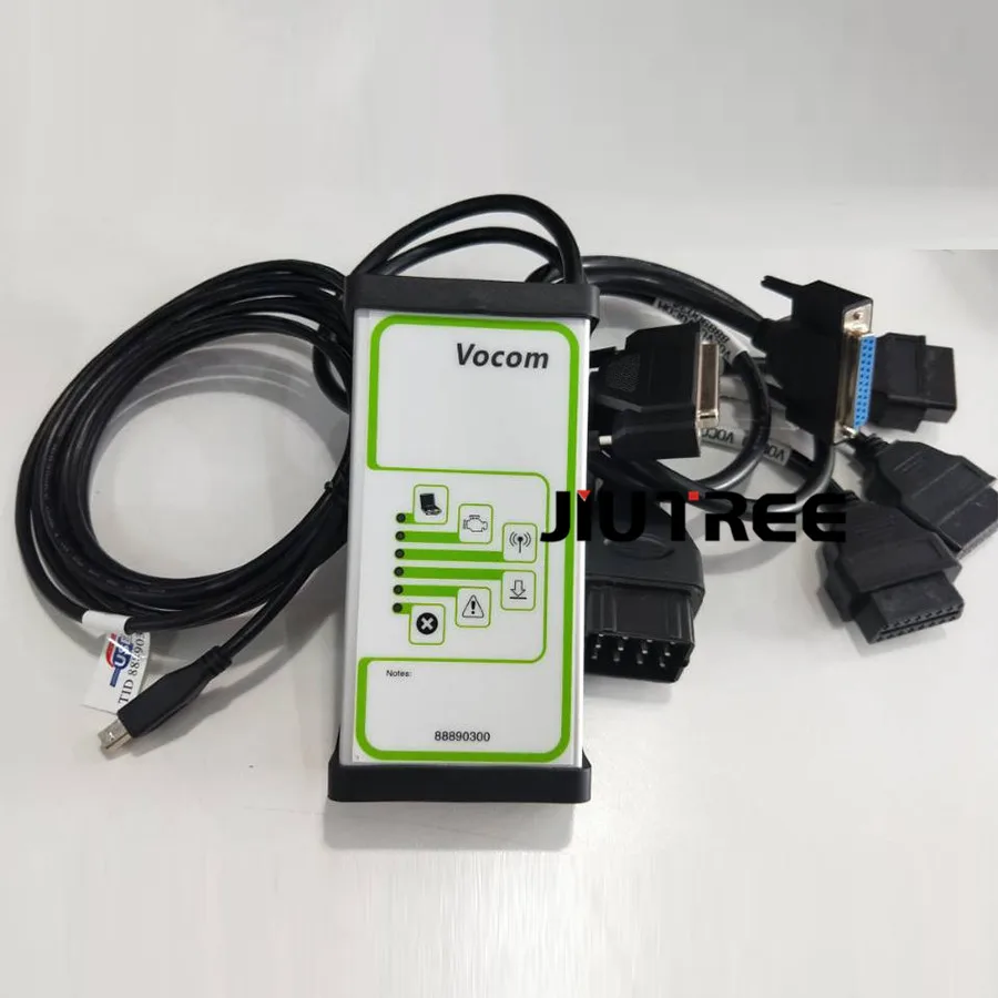 ForVolvo Vocom 88890300 vcads с ptt 1 12/2.7.25 версия для тяжелых грузовиков/автобусов строительные