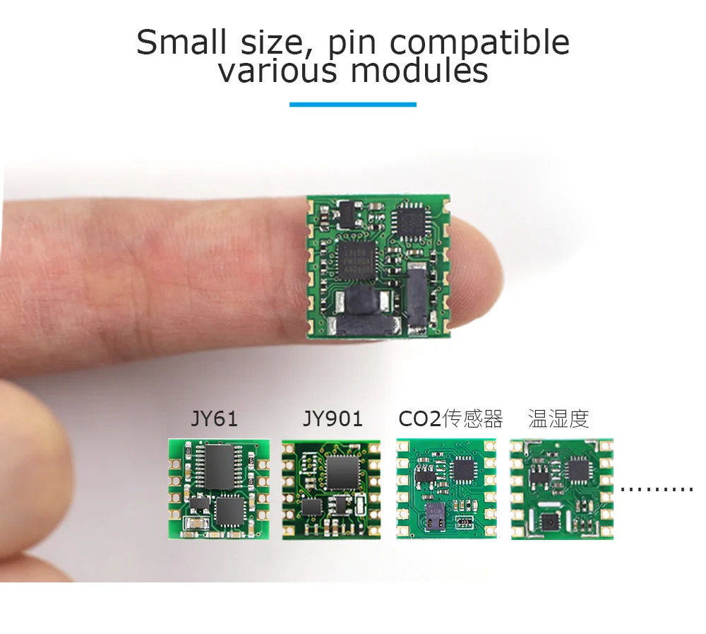 WitMotion RM3100 Serial 3-axis Electronic Compass Military-Grade Geomagnetic Sensor Module PNI Magnetometer Heading Angle | Электроника