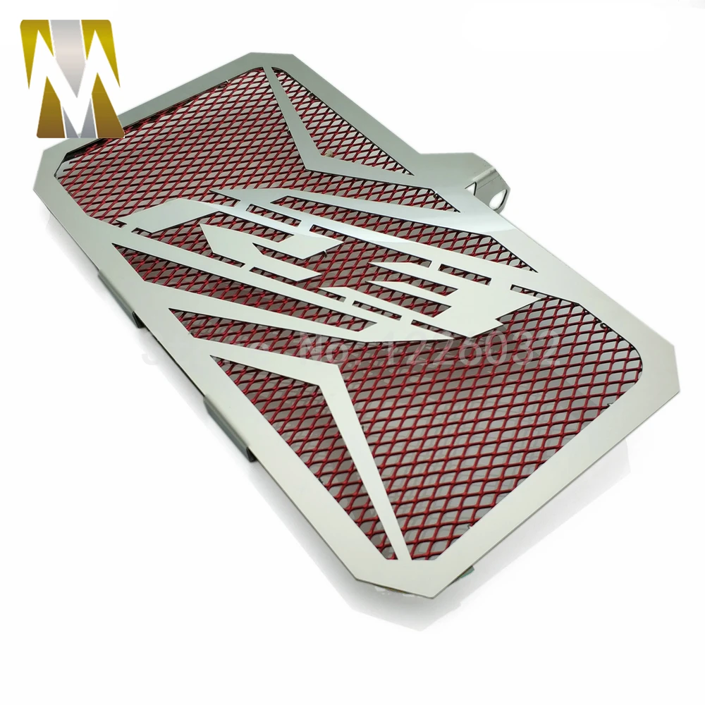 Новый универсальный защитный чехол для радиатора из нержавеющей стали мотоцикла