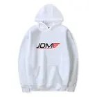 Повседневные худи с принтом JDM, осенняя уличная одежда для фитнеса для мужчин и женщин, мужской пуловер в стиле хип-хоп, мужская Толстовка Оверсайз, женская одежда