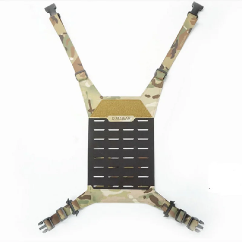 

Outdoor Sports Tactics MOLLE Back Plate Is Used For D3 SS MK Y-Shaped Series Chest Hanger DMM-BAN2