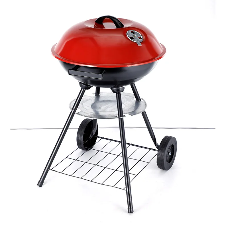 

Portable Charcoal Grill Barbecue Grill Lightweight Barbecue Smoker Grill For Outdoor Cooking Camping Home Partyparrilla Barbacoa