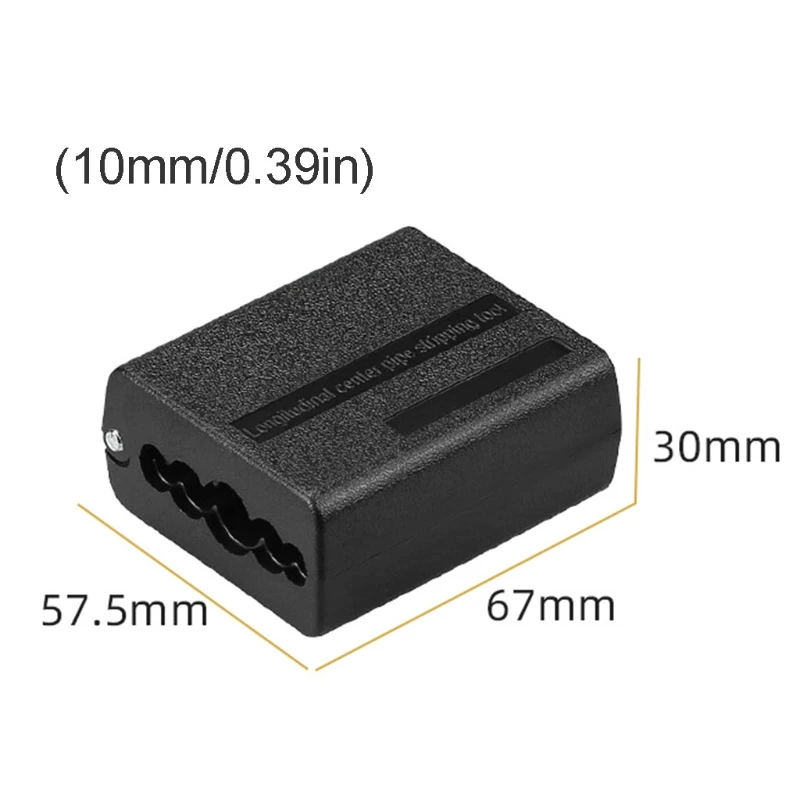 

2021 New Fiber Cluster Loose Tube Cable Jacket Sheath Slitter Optic Tool Longitudinal