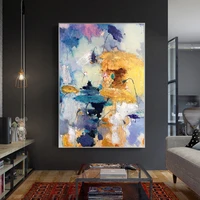 wall picture art hand painted abstract oil painting wall art painting on canvas abstract oil painting for living room home decor
