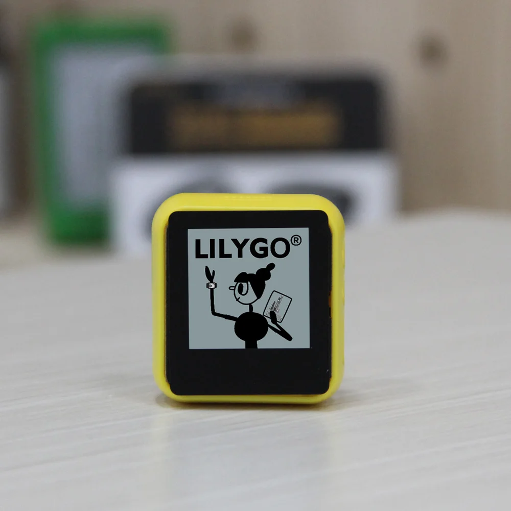 Лилиго®Основной чип TTGO T-Block ESP32 1 54 дюйма электронная бумага верхняя крышка