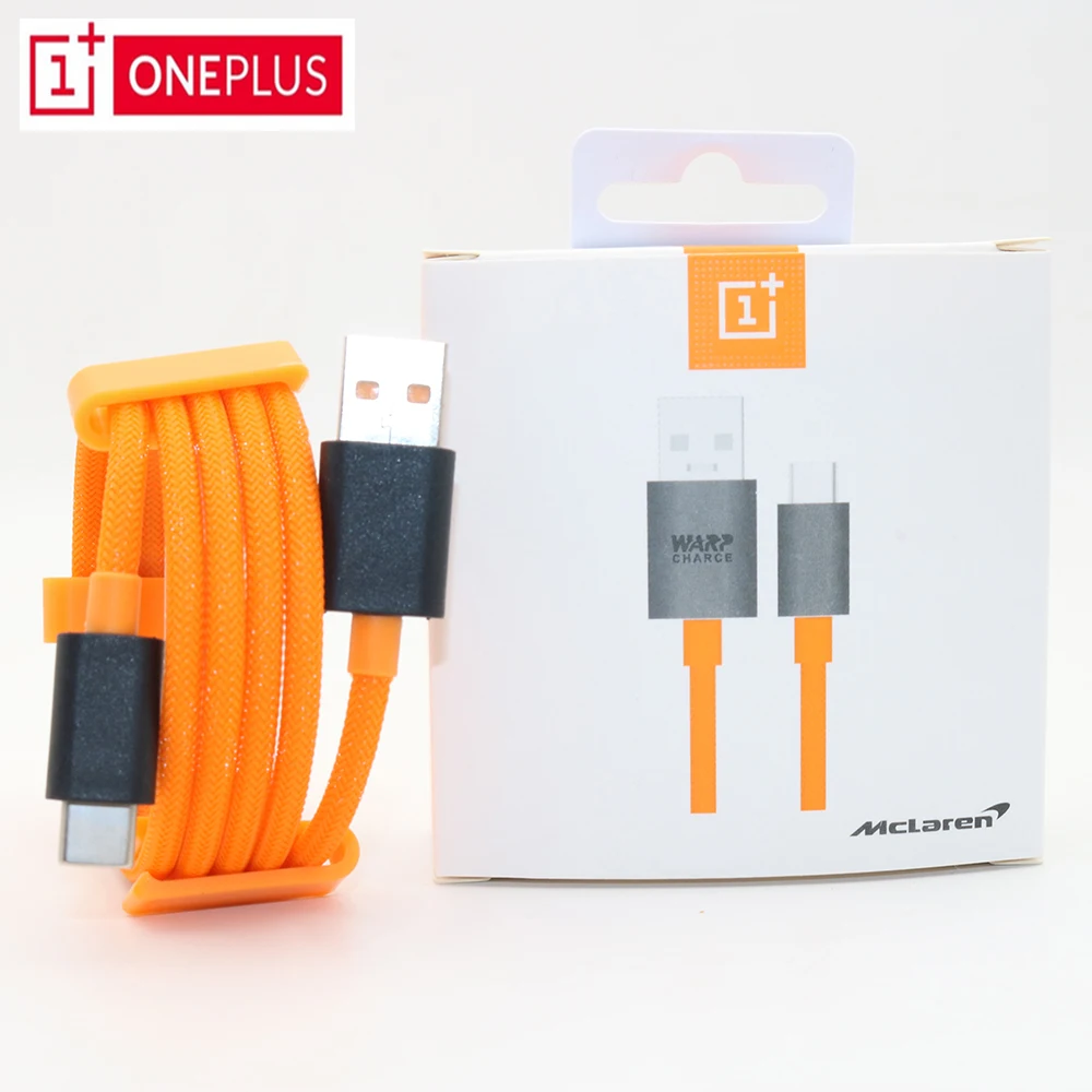 

Cable Warp Dash Charge Dash Data Cable 30W 5V/6A Quick Fast Charger For OnePlus 7/6T/6/5 Pro