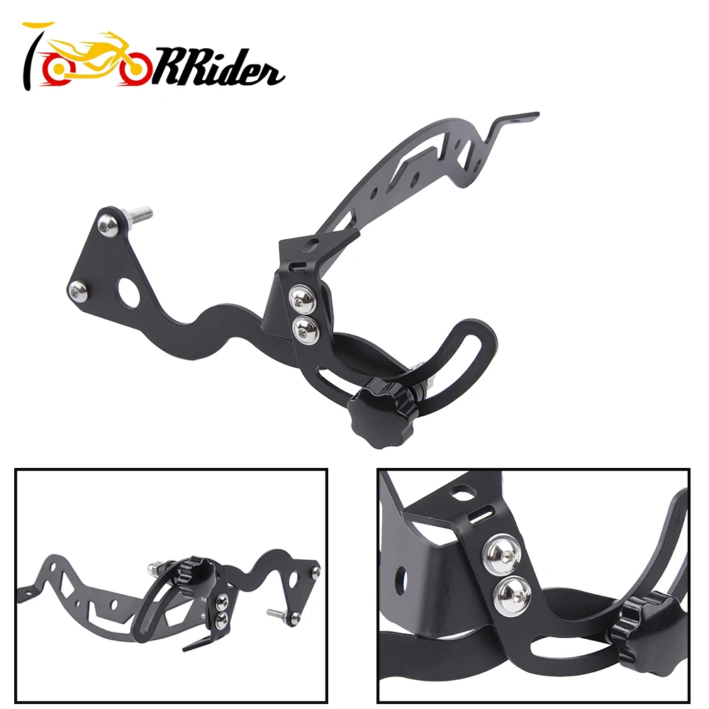 Стальной кронштейн для лобового стекла BMW R1200GS крепежные зажимы Держатель 2013 2019 R