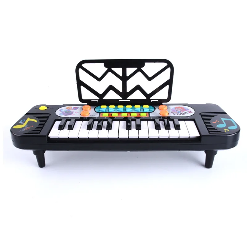 Детская электронная клавиатура для симуляции фортепиано музыкальные игрушки 25