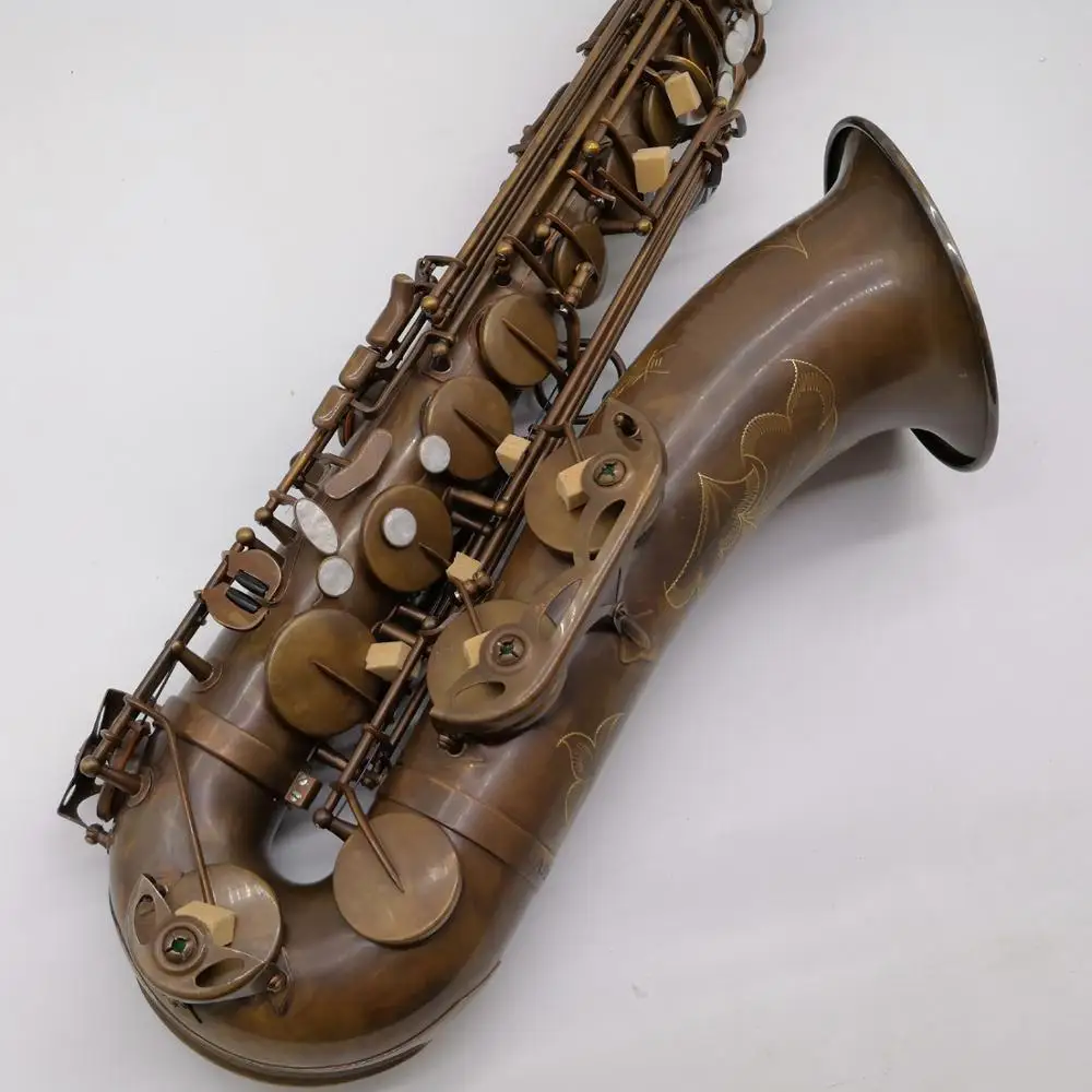 Высококачественный брендовый тенор-саксофон MFC Mark VI античная медь B-flat тенор Sax