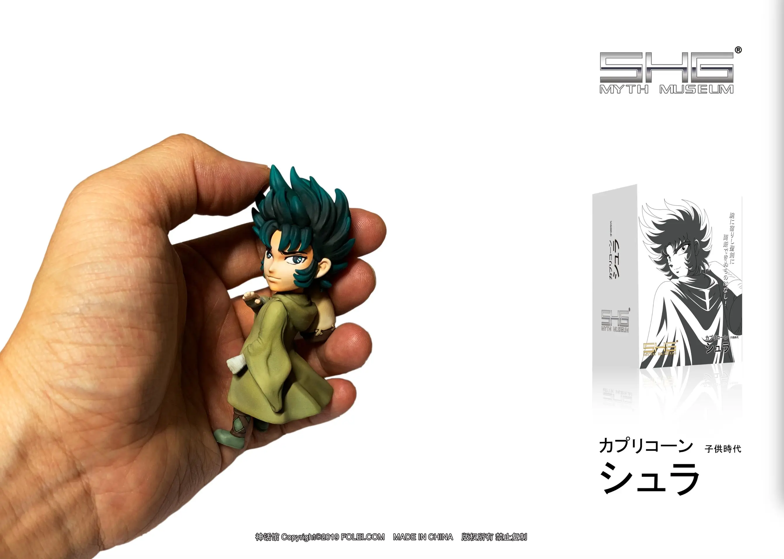 SHG ST Seiya Миф золото Capricornus Shura детство обучающая Фигурка Набор Миф Ткань Бог фигурка коллекционная игрушка