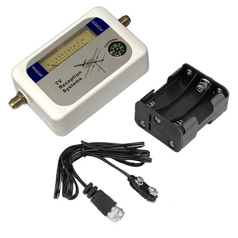 Mayitr 1 шт. Высокое качество цифровой устройство поиска ТВ-сигнала Портативный