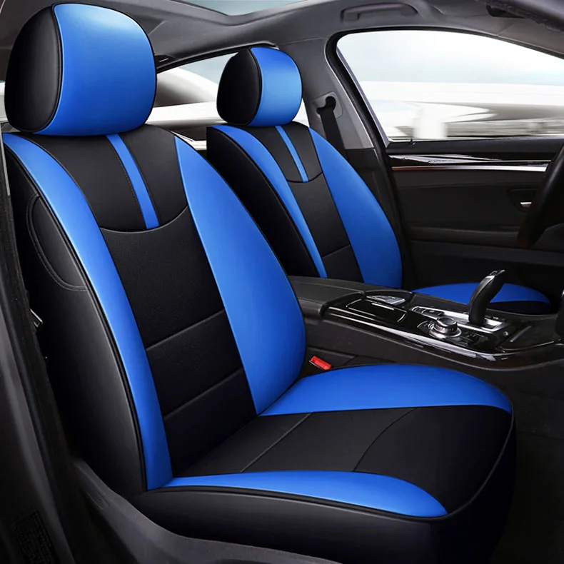 

custom cowhide car seat cover for Toyota FJ Cruiser Corolla Prius Venza Land Cruiser Prado RAV4 86 Camry accessori auto styling