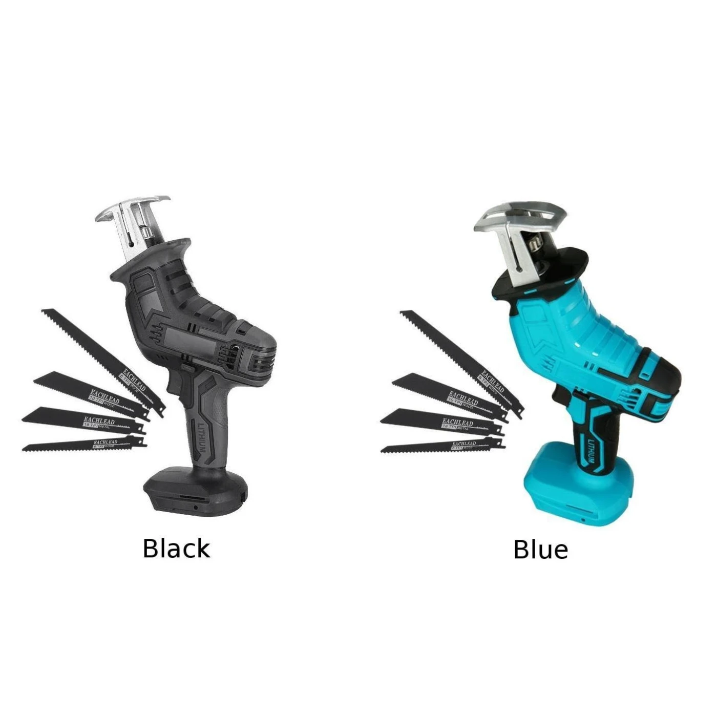 

18V Cordless Reciprocating Saw Portable Replacement Electric Saw Metal Wood Cutting Machine Tool ForMakita 18V Battery