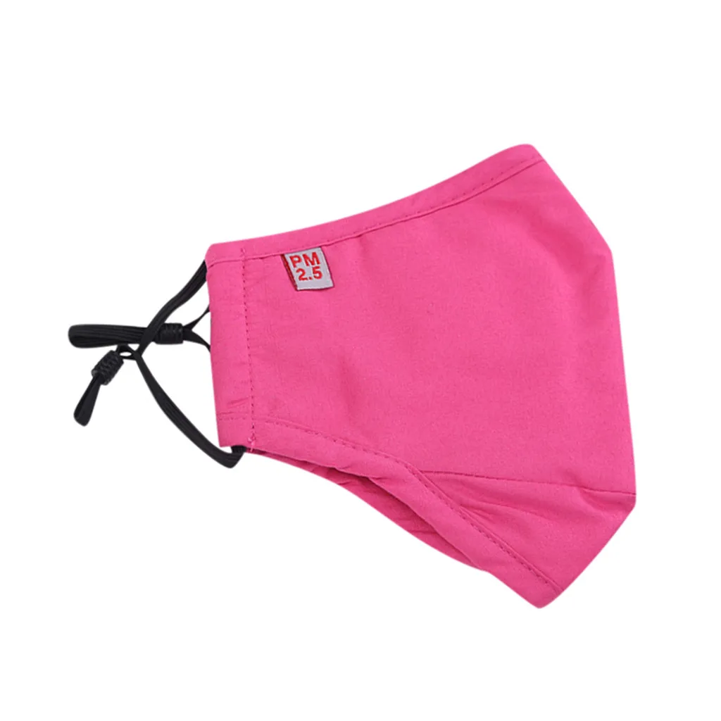 Маска Защитная PM2.5 многоразовая хлопковая для лица маска Хэллоуина косплей